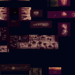 Rain World Interactive Map