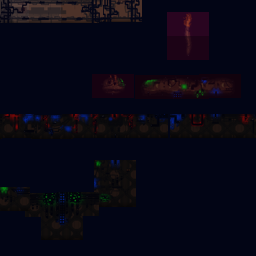 Rain World Interactive Map