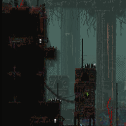 Rain World Interactive Map