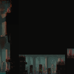 Rain World Interactive Map
