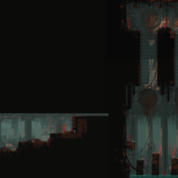 Rain World Interactive Map