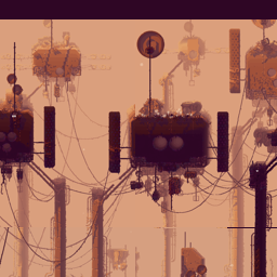 Rain World Interactive Map